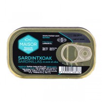MAISOR Sardine (Sardintxoak) in Can 85 g